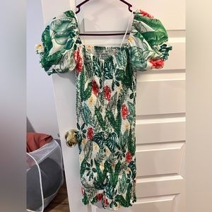 Shein tropical dress